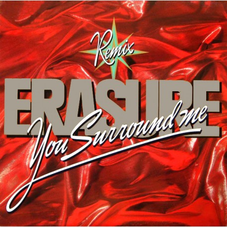 Erasure ‎- You Surround Me (Remix) - Maxi Vinyl 12 inches 1989 - New Wave Synth Pop