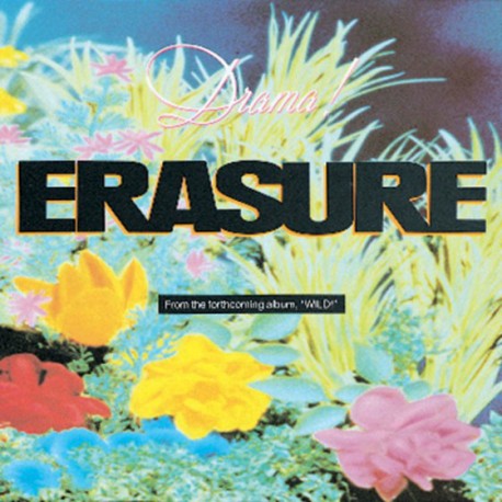 Erasure ‎- Drama! - Maxi Vinyl 12 inches Spain - New Wave Synth Pop