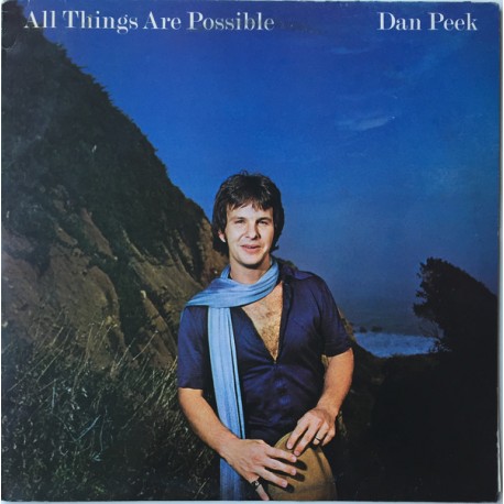 Dan Peek ‎- All Things Are Possible - LP Vinyl Album - Folk Religious