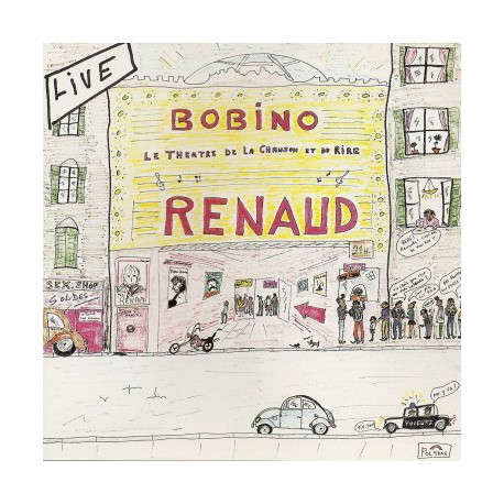 Renaud - Bobino - CD Album