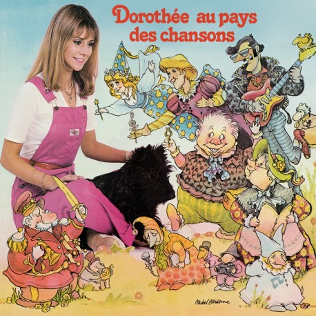 Dorothée ‎- Dorothée Au Pays Des Chansons - LP Vinyl Album2018 - Enfants Jeunesse France