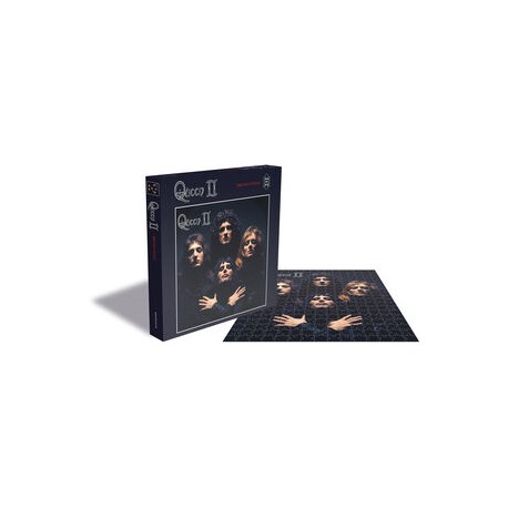 Queen - Queen II - Boxset Collector Puzzle 1000 piece - Rock Saws