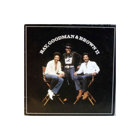 Ray, Goodman & Brown II - LP Vinyl Album - Soul Music