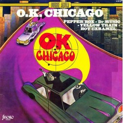 Résonance - The Peppers ‎– O.K. Chicago - Double LP Vinyl Album - Soul Disco Music