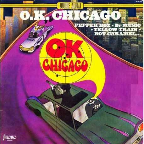 Résonance - The Peppers ‎– O.K. Chicago - Double LP Vinyl Album - Soul Disco Music