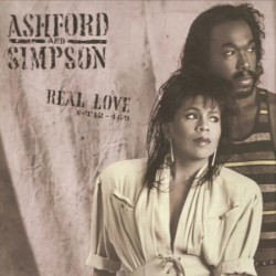 Ashford & Simpson - Real Love - LP Vinyl Album USA - Soul Music