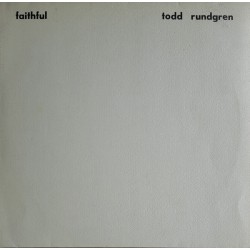 Todd Rundgren - Faithful - LP Vinyl Album - Rock Music
