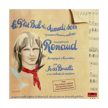 Renaud Séchan - A Bobino - Chansons Réalistes - CD Album