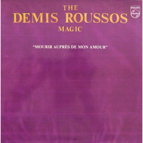 Demis Roussos - The Demis Roussos Magic - LP Vinyl Album - Variété Française Disco