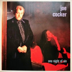 Joe Cocker - One Night Of Sin - LP Vinyl Album - Soul Pop Rock