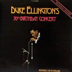 Duke Ellington - Duke Ellington's 70th Birthday Concert - Double LP Vinyl Album - Jazz Big Band Swing