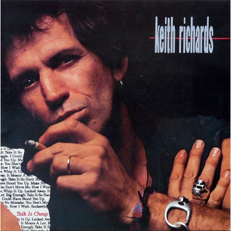 Keith Richards (The Rolling Stones) - Talk Is Cheap - LP Vinyl Album - Blues Rock Music