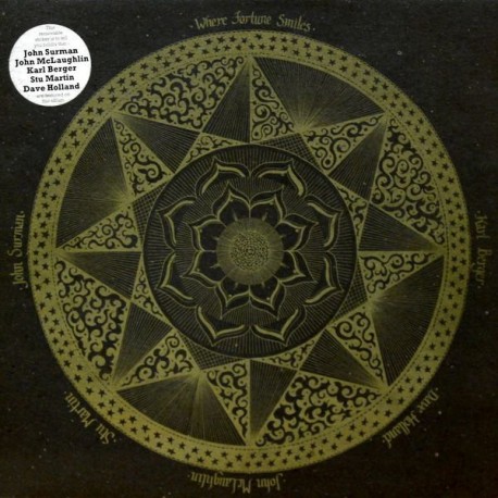 John McLaughlin, Dave Holland, John Surman, Stu Martin, Karl Berger - Where Fortune Smiles - LP Vinyl Album - Jazz Fusion