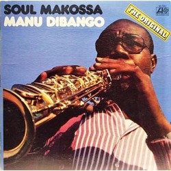 Manu Dibango - Soul Makossa - LP Vinyl Album USA - African Jazz Funk