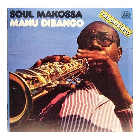 Manu Dibango - Soul Makossa - LP Vinyl Album USA - African Jazz Funk