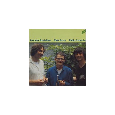Jean-Louis Rassinfosse - Chet Baker - Philip Catherine - Crystal Bells - LP Vinyl Album - Contemporary Jazz
