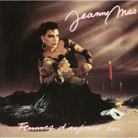 Jeanne Mas - Femmes D'aujourd'hui - LP Vinyl Album - Synth Pop 80's