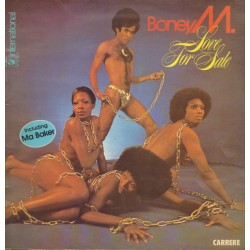 Boney M. - Love For Sale - LP Vinyl Album - Disco Music