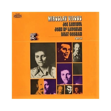 Miroslav Vitous - Purple - LP Vinyl Album - Jazz Fusion Rock