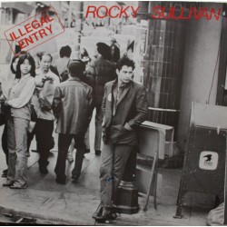 Rocky Sullivan - Illegal Entry - LP Vinyl Album - Rock Music