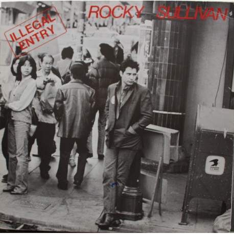 Rocky Sullivan - Illegal Entry - LP Vinyl Album - Rock Music