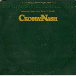 Crosby-Nash - The Best Of David Crosby And Graham Nash - LP Vinyl Album - Folk Rock Music