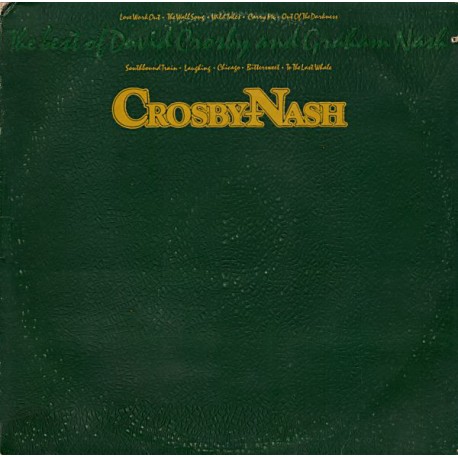 Crosby-Nash - The Best Of David Crosby And Graham Nash - LP Vinyl Album - Folk Rock Music