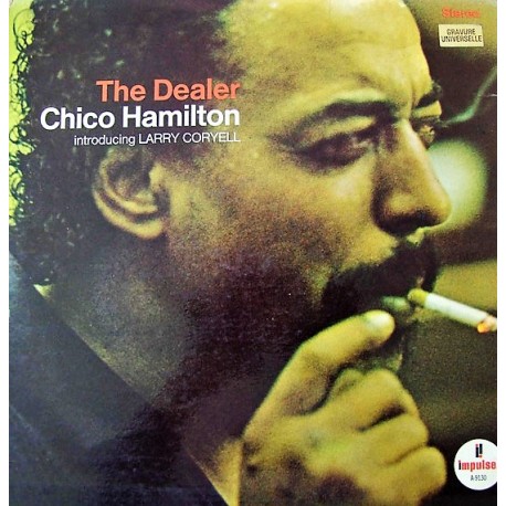 Chico Hamilton Introducing Larry Coryell - The Dealer - LP Vinyl Album 1968 - Jazz Funk Fusion