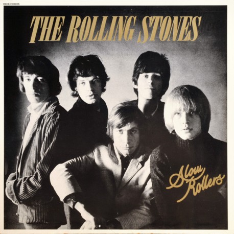 The Rolling Stones - Slow Rollers - LP Vinyl Album UK - Blues Rock Music