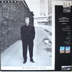 Black - Wonderful Life - LP Vinyl Album - Pop Music