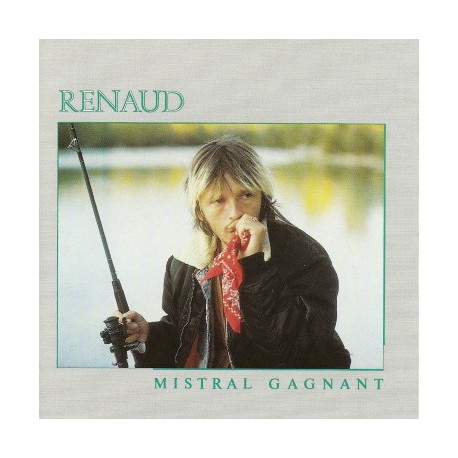 Renaud Séchan - Mistral Gagnant - CD Album