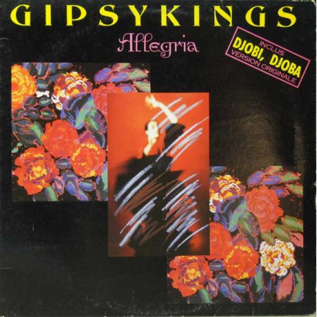 Gipsy Kings - Allegria - LP Vinyl Album - Latin Flamenco