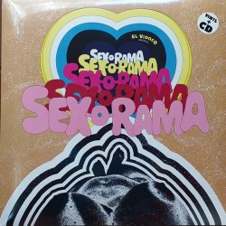 Sex-O-Rama - LP Vinyl Album + CD - Compilation - Erotic Pop Rock