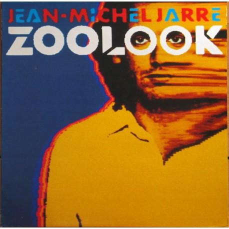 Jean-Michel Jarre - Zoolook - LP Vinyl Album 1984 - Electronic Space Experimental