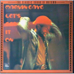 Marvin Gaye - Let's Get It On - LP Vinyl Album - Soul Music