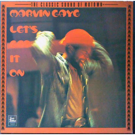 Marvin Gaye - Let's Get It On - LP Vinyl Album - Soul Music