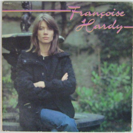 Vinyl Françoise Hardy album LP Compilation 1980 French Pop Songs