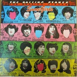 The Rolling Stones - Some Girls - LP Vinyl Album 1978 - Rock Music Blues