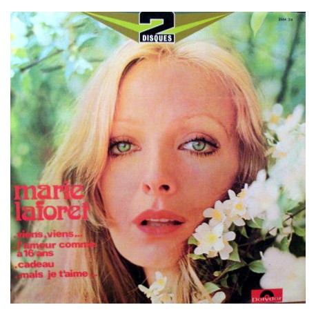 Marie Laforet - LP Vinyl Album Marie Laforet 1974 - Compilation - Chanson Française