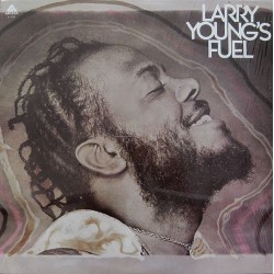 Larry Young - Larry Young's Fuel - LP Vinyl Album 1975 - Jazz Funk Disco Music