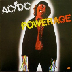 AC/DC - Powerage - LP Vinyl Album 1978 - Hard Rock Blues