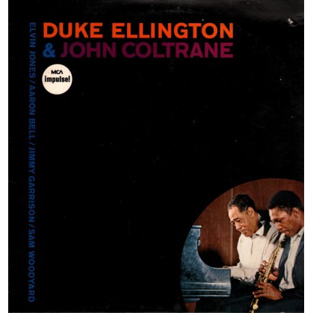 Duke Ellington & John Coltrane - LP Vinyl Album 1982 - Jazz Post Bop