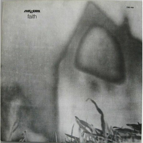 The Cure - Faith - LP Vinyl Album 1981 - New Wave