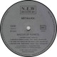 Metallica ‎– Master Of Puppets - LP Vinyl Album 1986 - Thrash Hard Rock