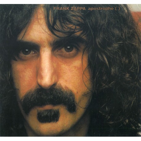 Frank Zappa - Apostrophe - LP Vinyl Album France - Avantgarde Jazz Rock