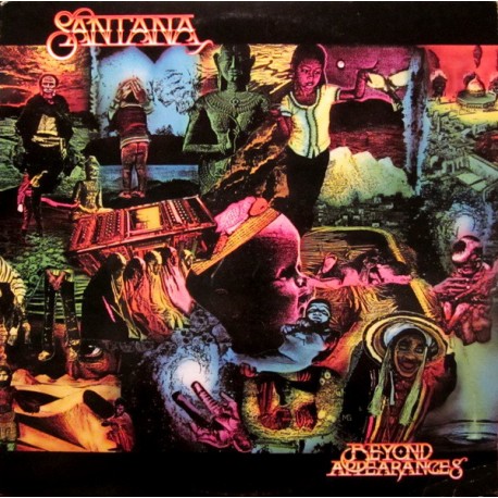 Santana ‎- Beyond Appearances - LP Vinyl Album - Latin Blues Rock