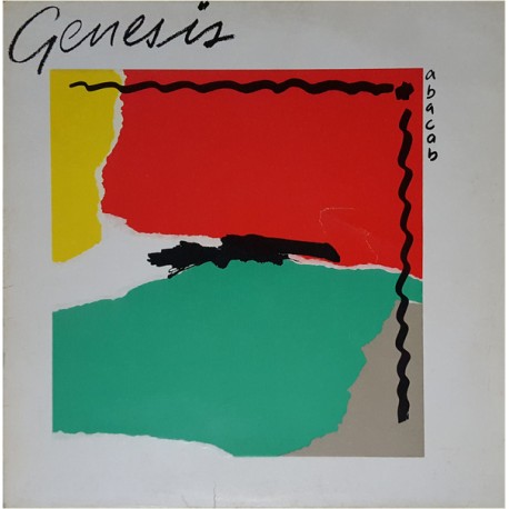 Genesis - Abacab - LP Vinyl Album YRGG France - Progressive Rock