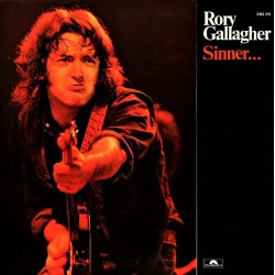 Rory Gallagher - Sinner... And Saint - LP Vinyl Album 1975 - Blues Rock Music
