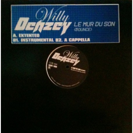 Willy Denzey - Le Mur Du Son - Maxi Vinyl 12 inches Promo - French R'nB