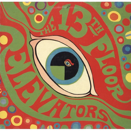 The 13th Floor Elevators - The Psychedelic Sounds Of The 13th Floor Elevators - LP Vinyl Album - Psychedelic Rock